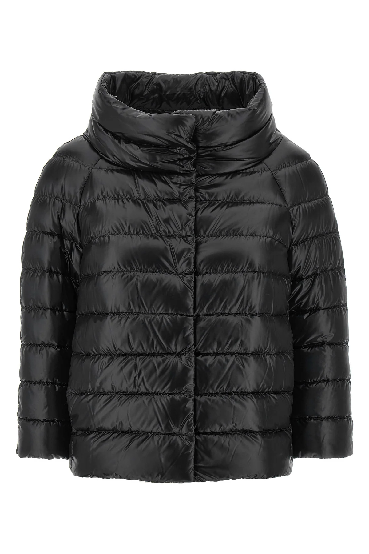 sofia quilted nylon down jacket slightly padded