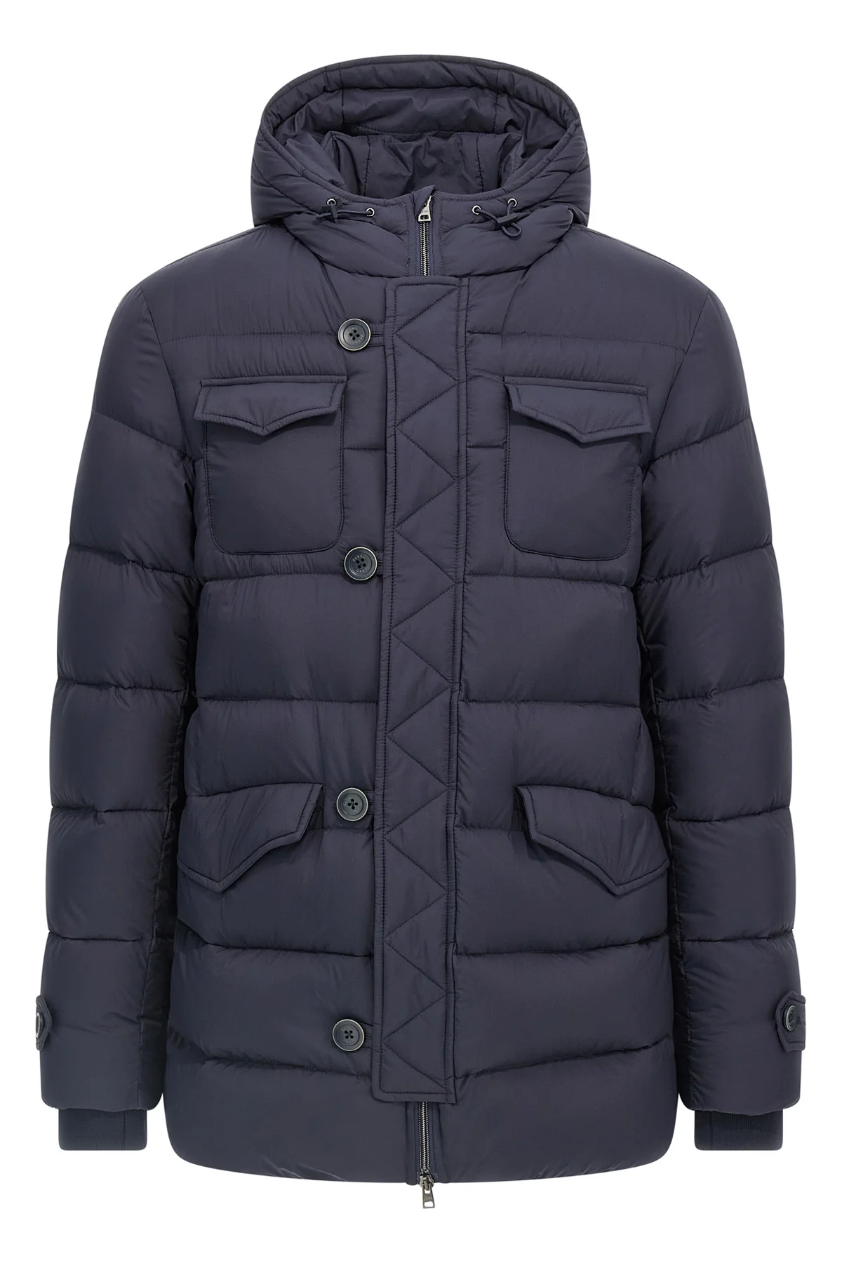 HERNO 46 leskimo nylon microfiber down jacket slightly padded