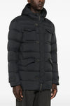 leskimo nylon microfiber down jacket slightly padded