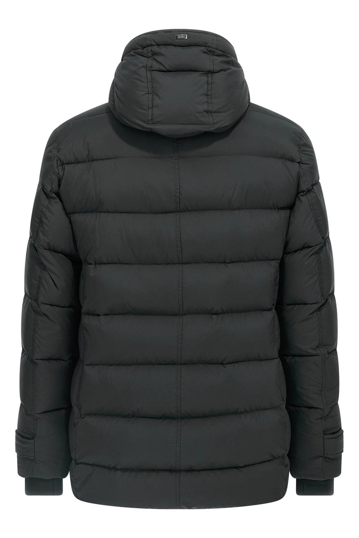 leskimo nylon microfiber down jacket slightly padded