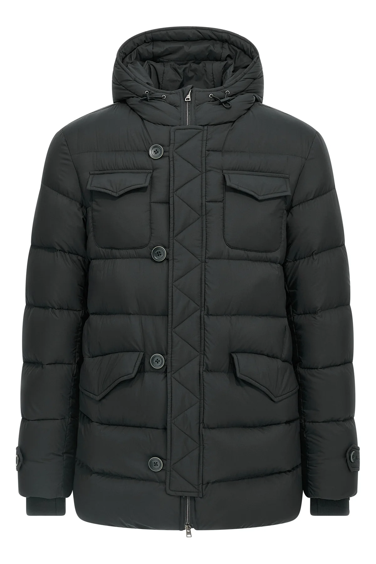 leskimo nylon microfiber down jacket slightly padded