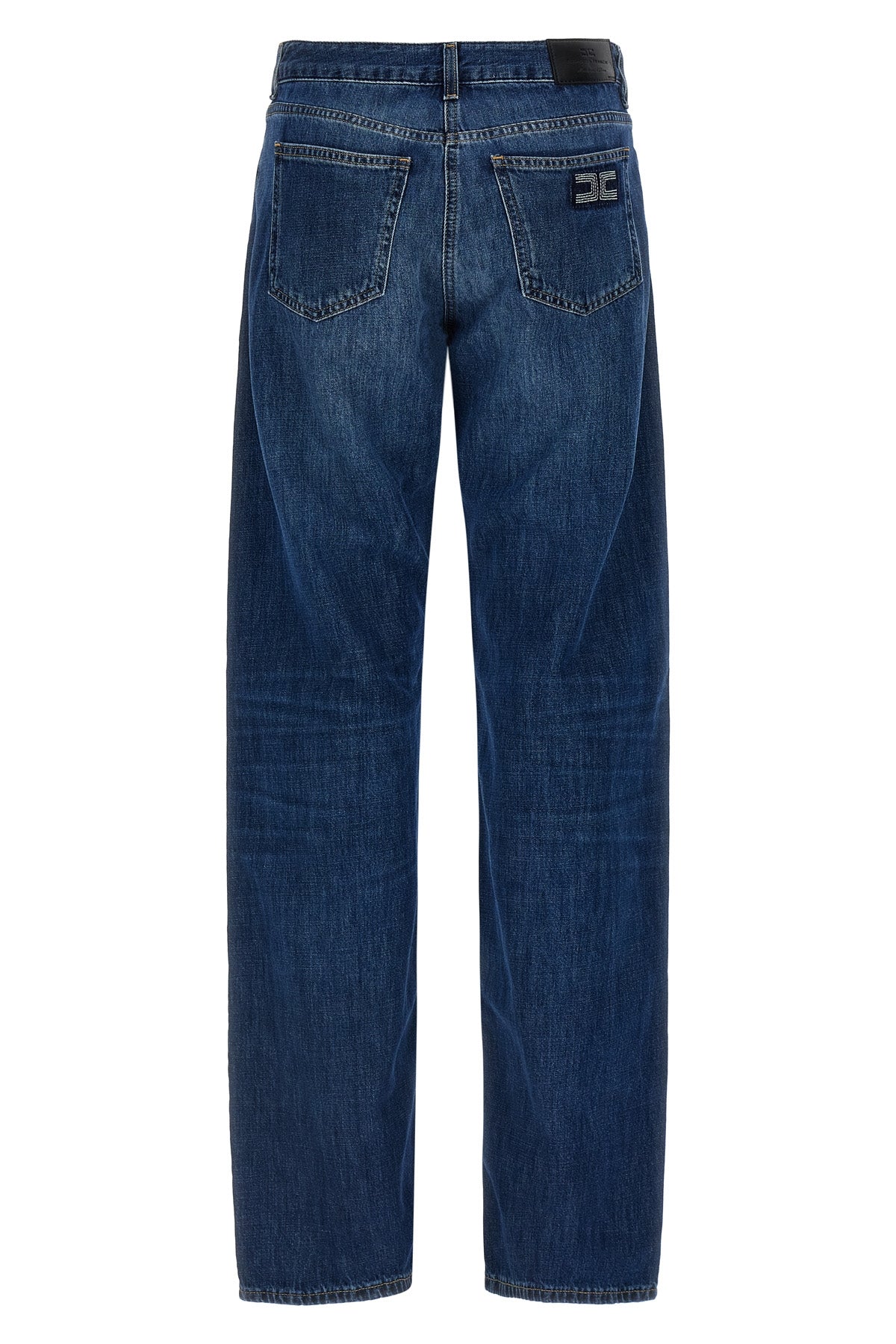 ELISABETTA FRANCHI 30 stonewashed cotton denim jeans