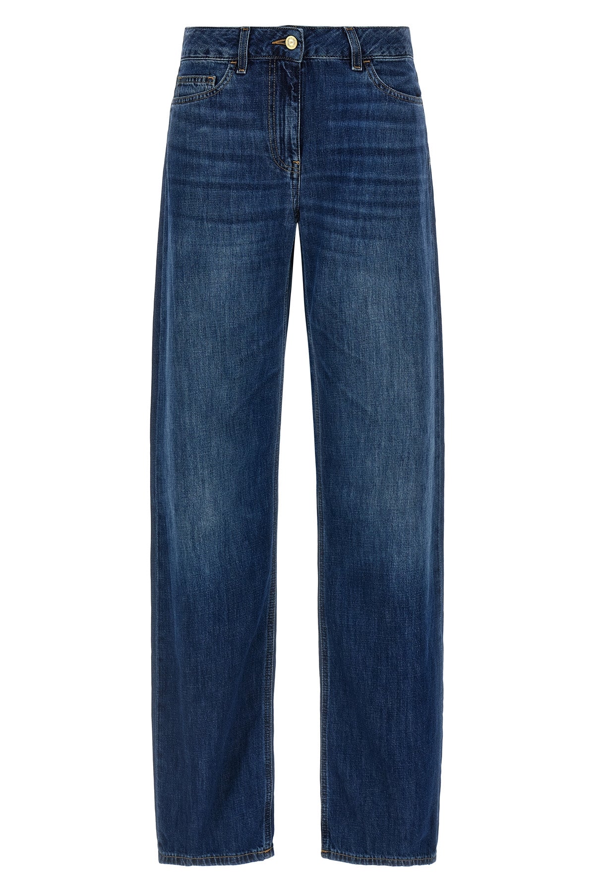 ELISABETTA FRANCHI 30 stonewashed cotton denim jeans