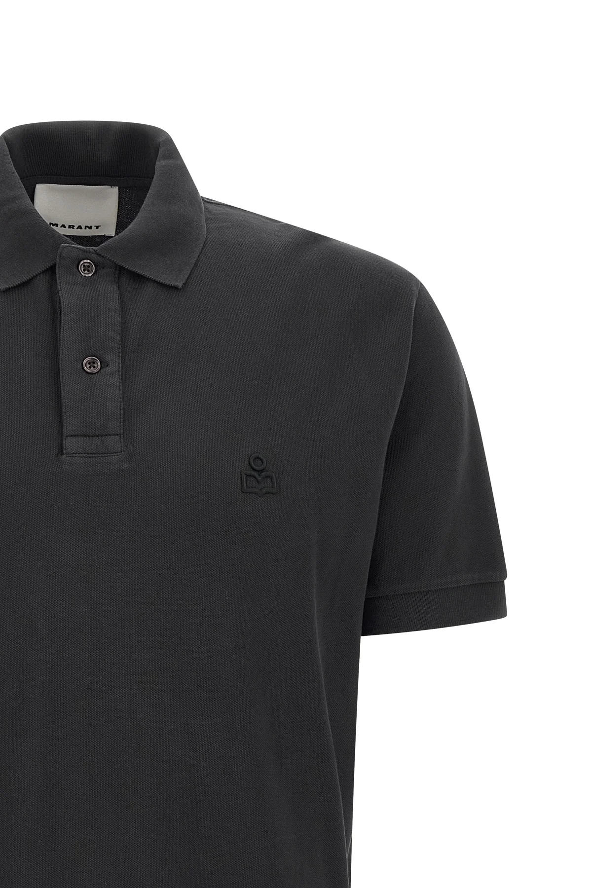afko cotton piqué polo shirt