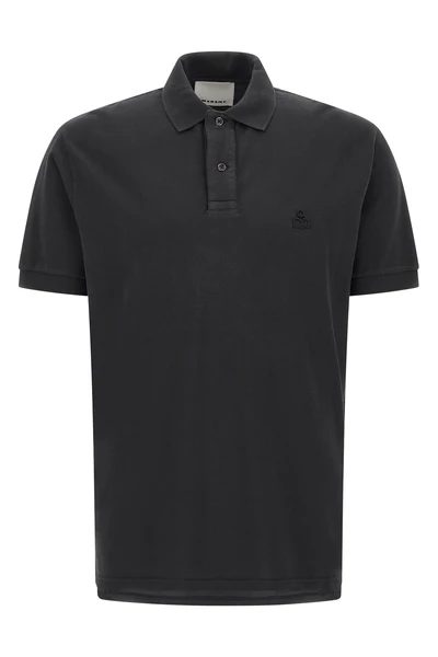 afko cotton piqué polo shirt