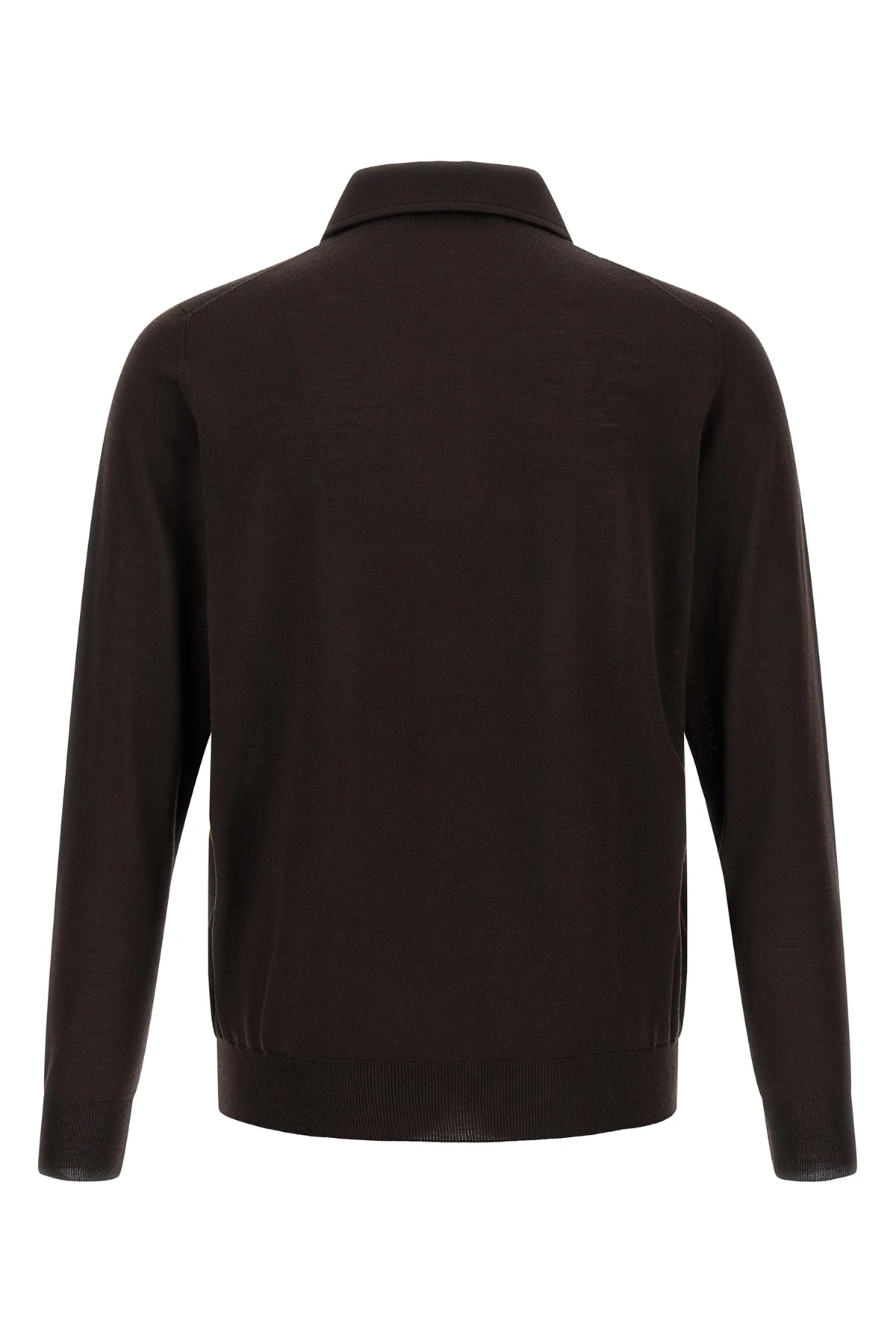 the larmeri studio long-sleeved polo shirt