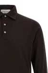 the larmeri studio long-sleeved polo shirt