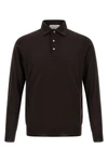 the larmeri studio long-sleeved polo shirt