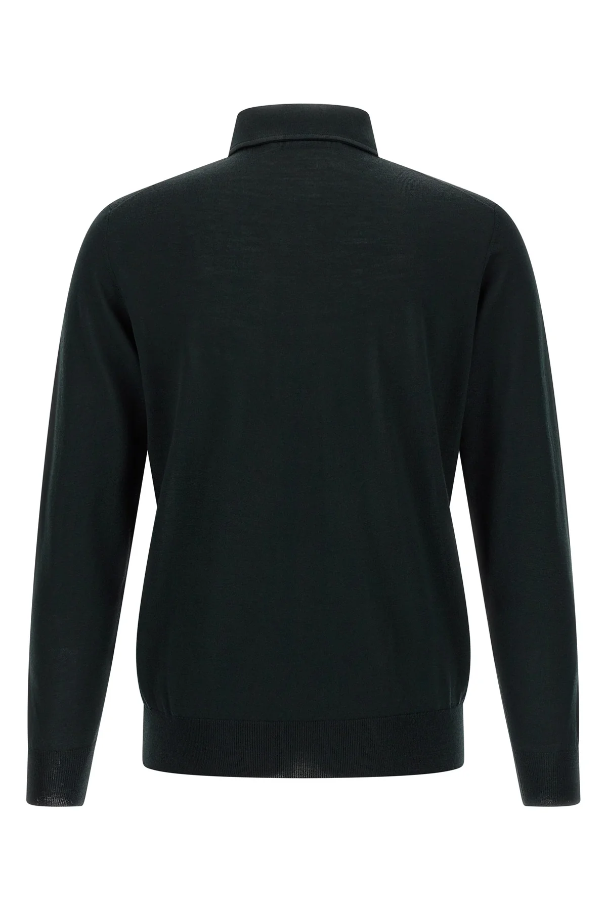 the larmeri studio long-sleeved polo shirt