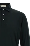 the larmeri studio long-sleeved polo shirt