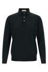 the larmeri studio long-sleeved polo shirt