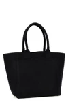 small yenki shopping bag in cotton canvas