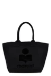 small yenki shopping bag in cotton canvas