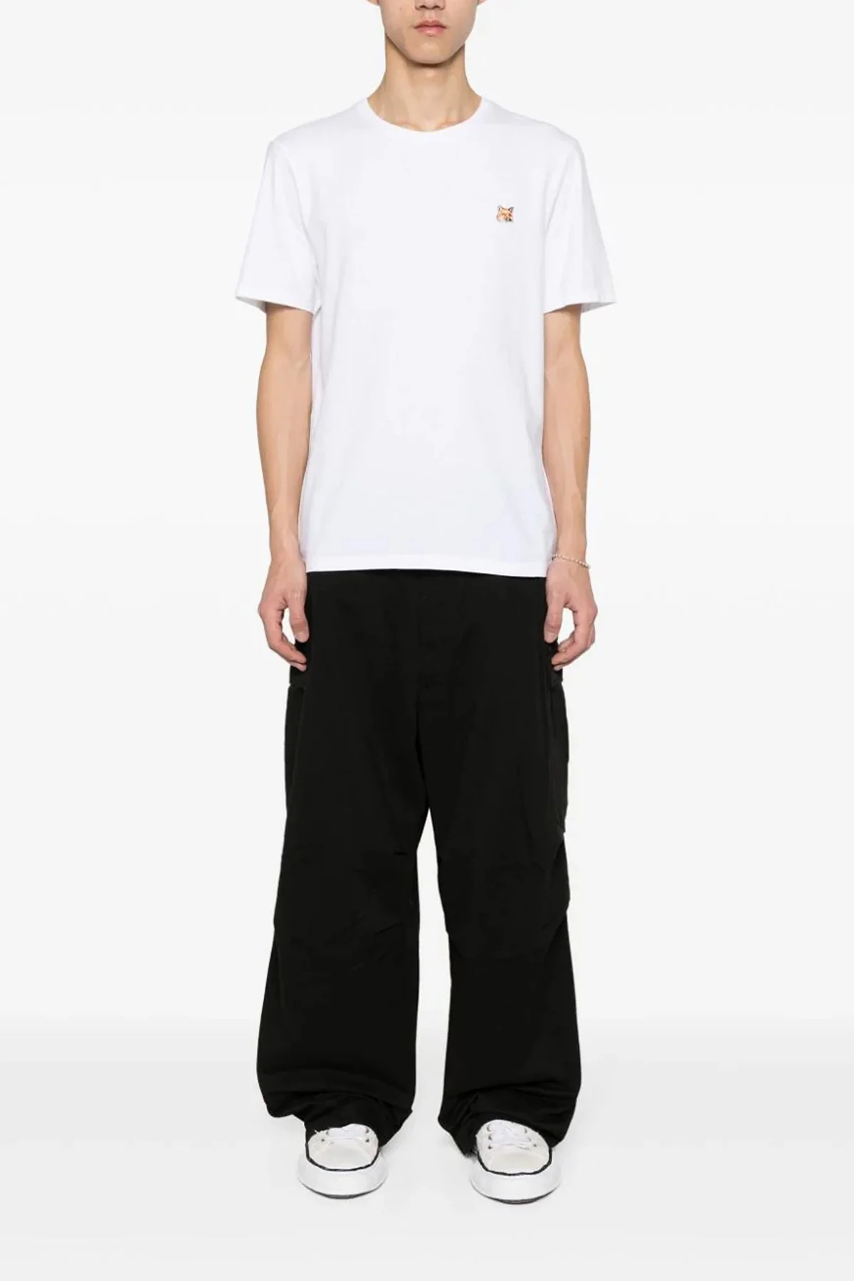 MAISON KITSUNÉ L cotton jersey t-shirt