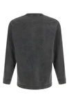maison kitsuné fox head long-sleeved t-shirt