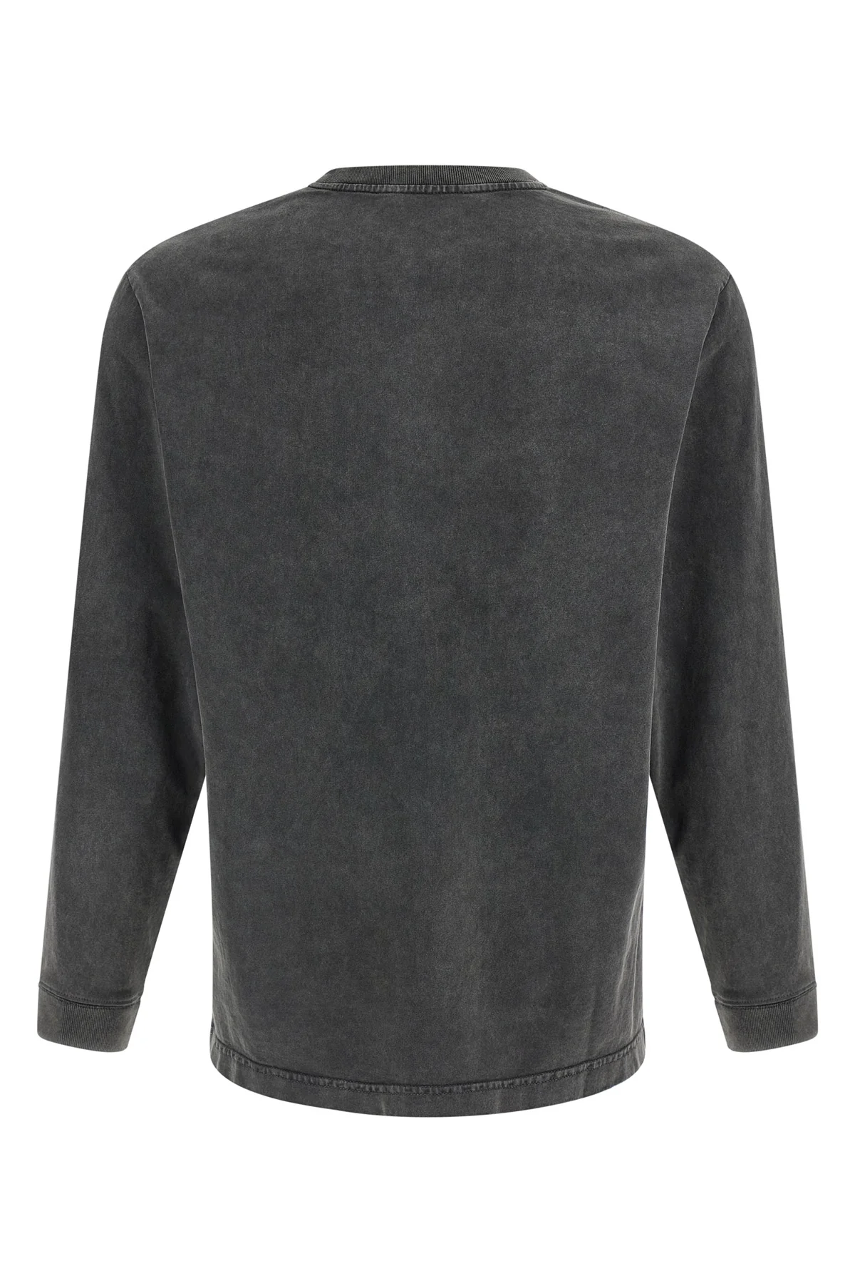 maison kitsuné fox head long-sleeved t-shirt