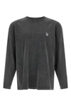 maison kitsuné fox head long-sleeved t-shirt