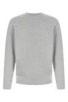 gauze mélange cotton sweatshirt