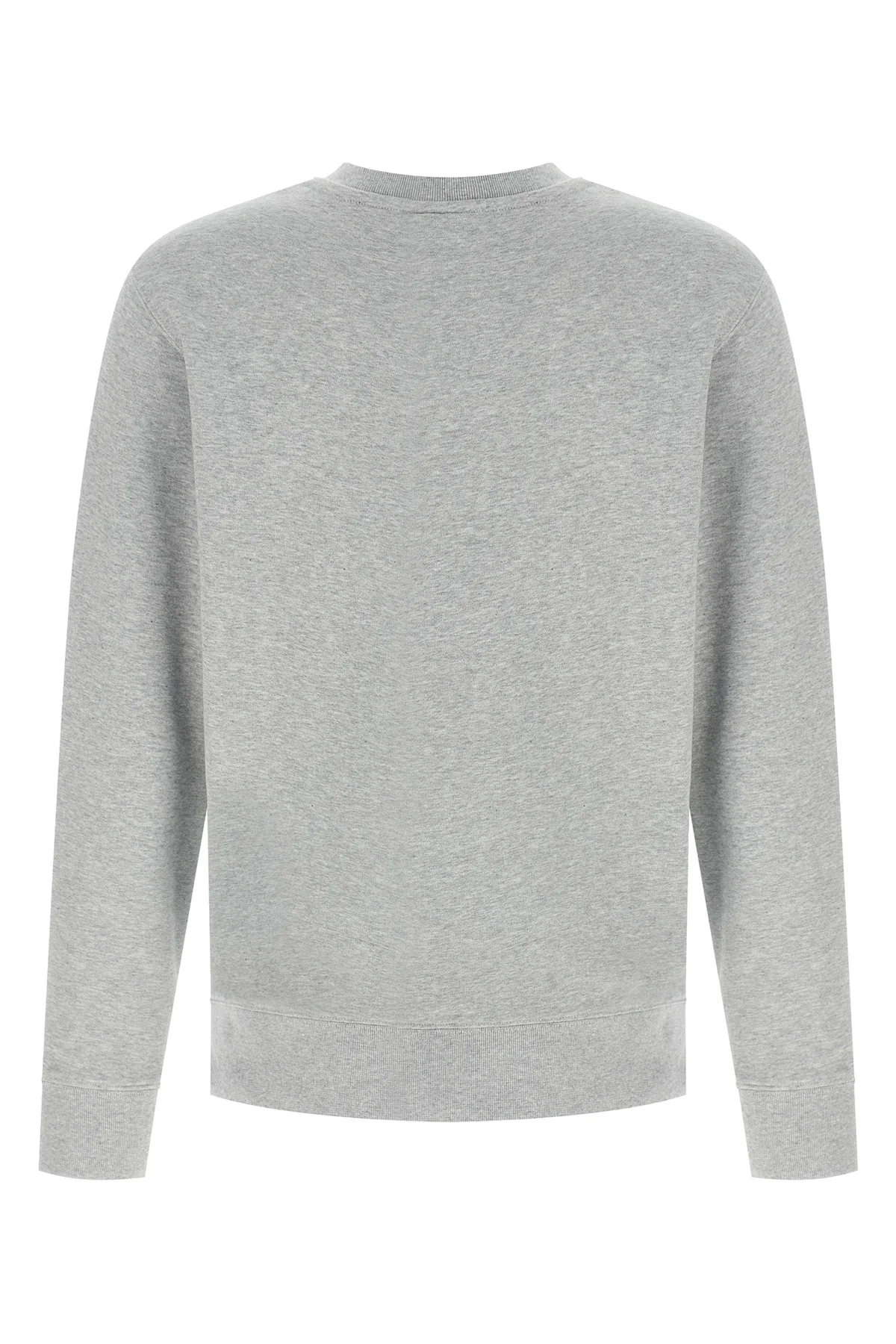 gauze mélange cotton sweatshirt