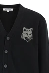 extrafine merino wool cardigan