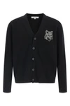 extrafine merino wool cardigan