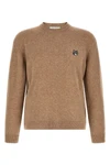 the maison kitsuné crew neck sweater