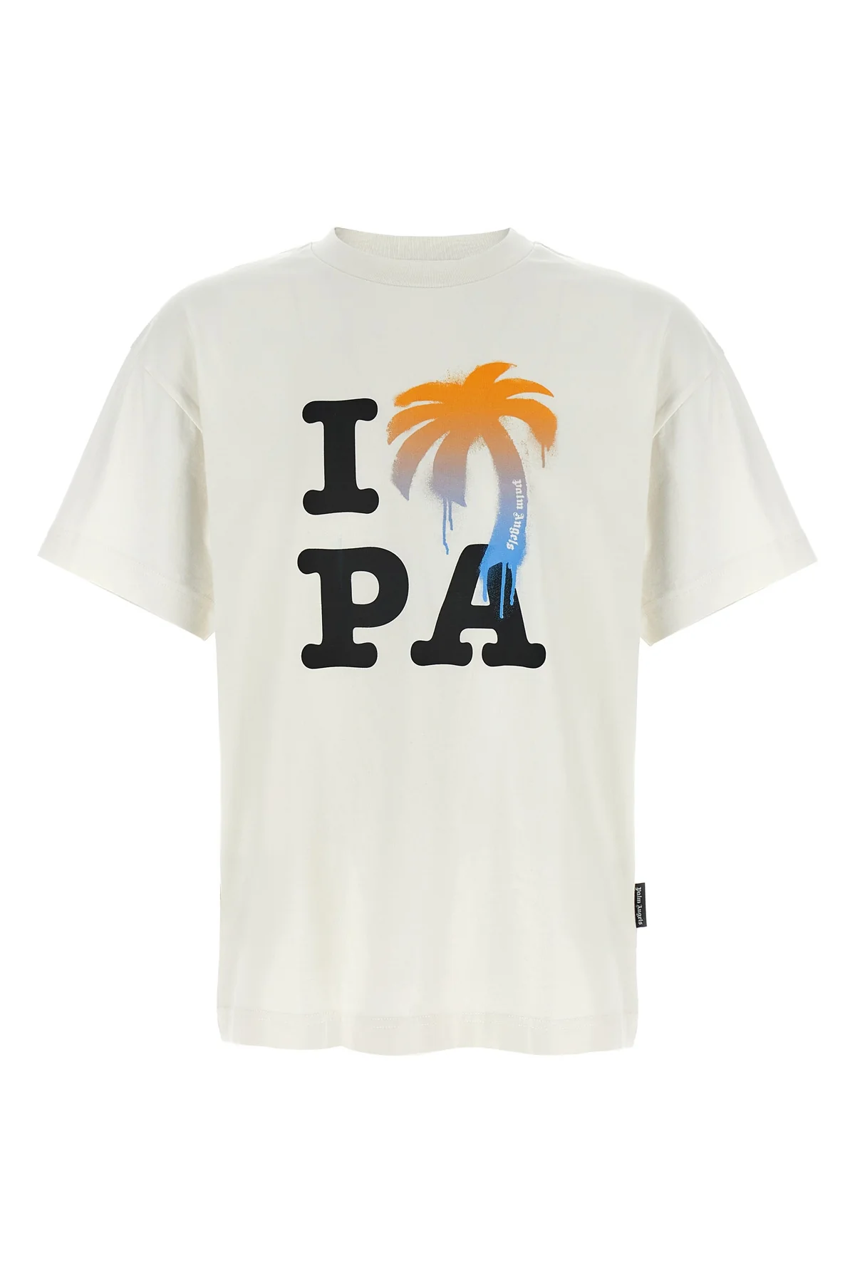 PALM ANGELS L cotton jersey t-shirt