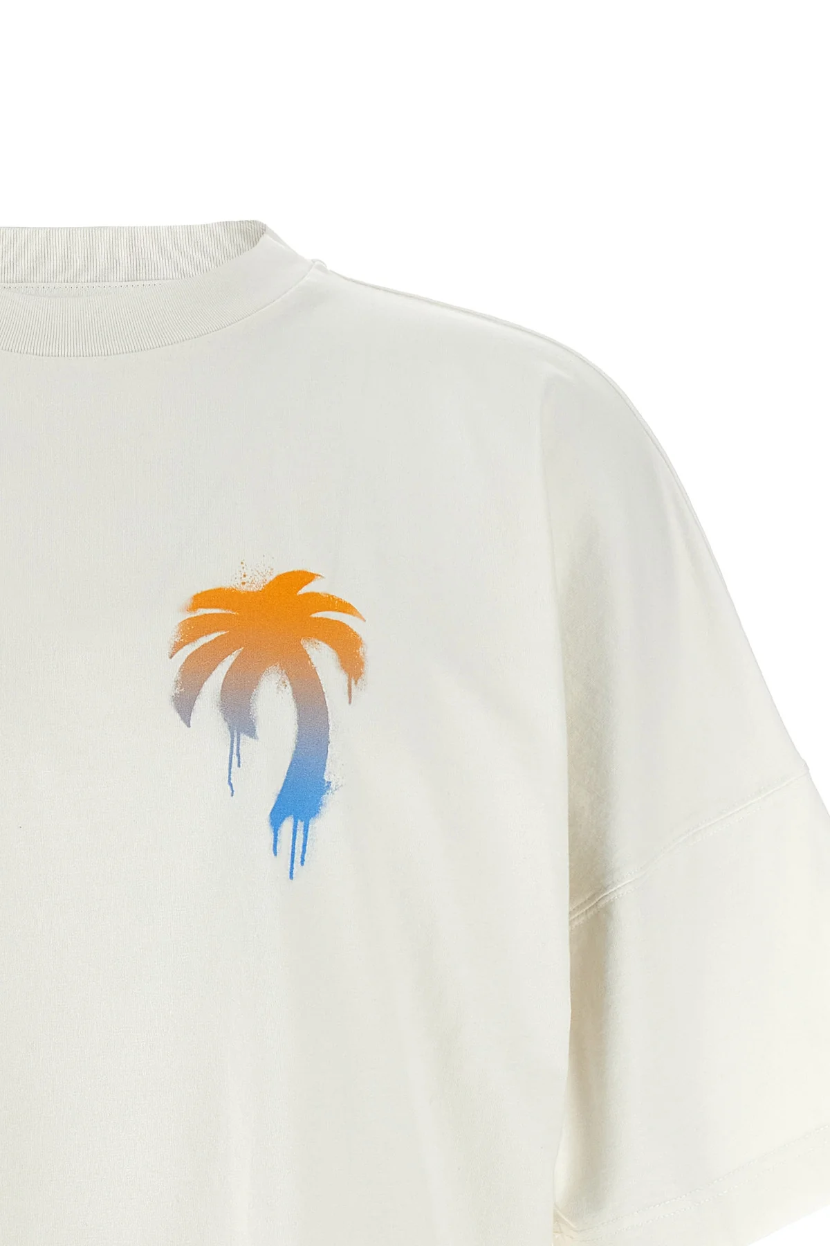 cotton jersey t-shirt