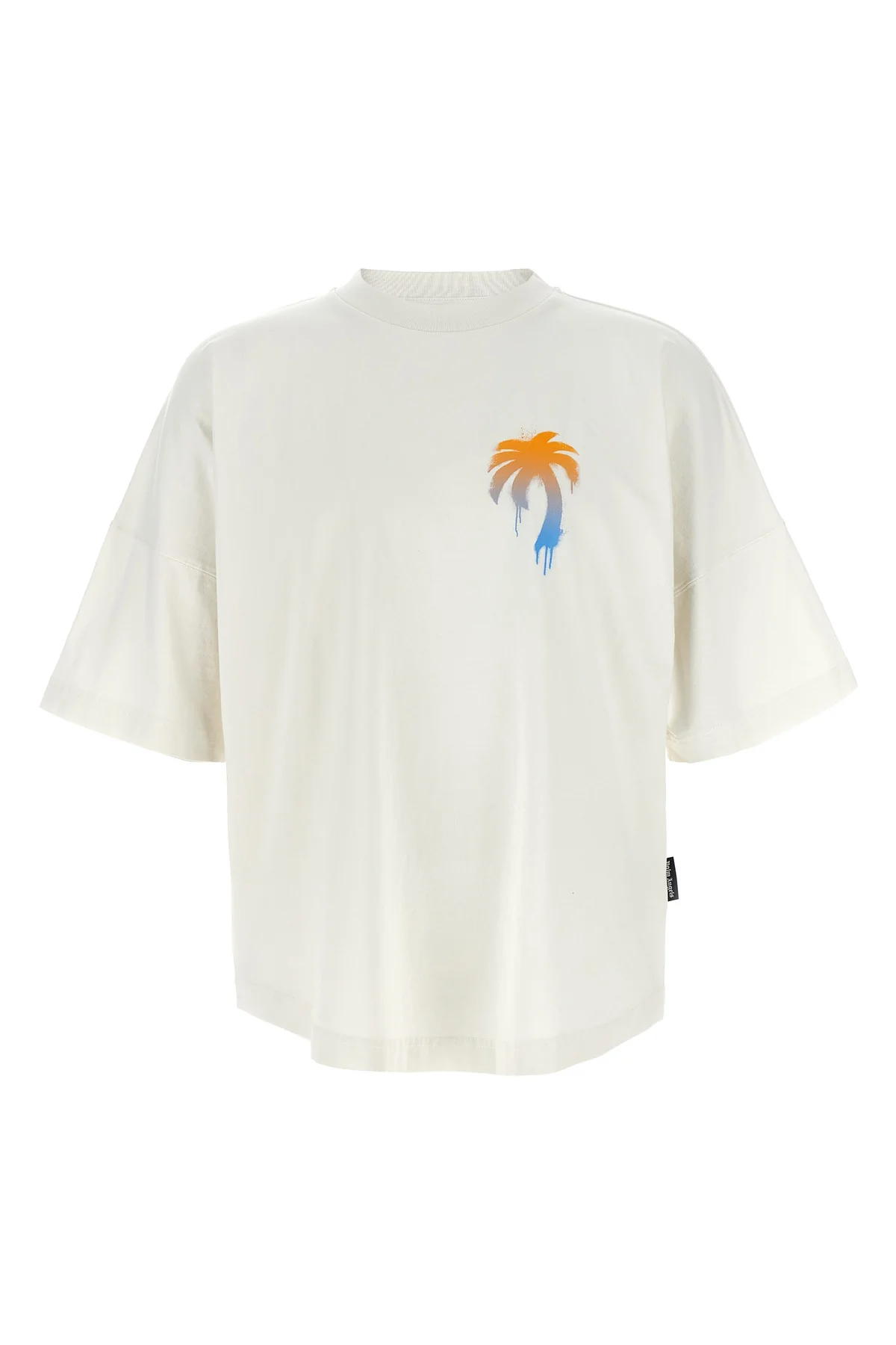 PALM ANGELS S cotton jersey t-shirt