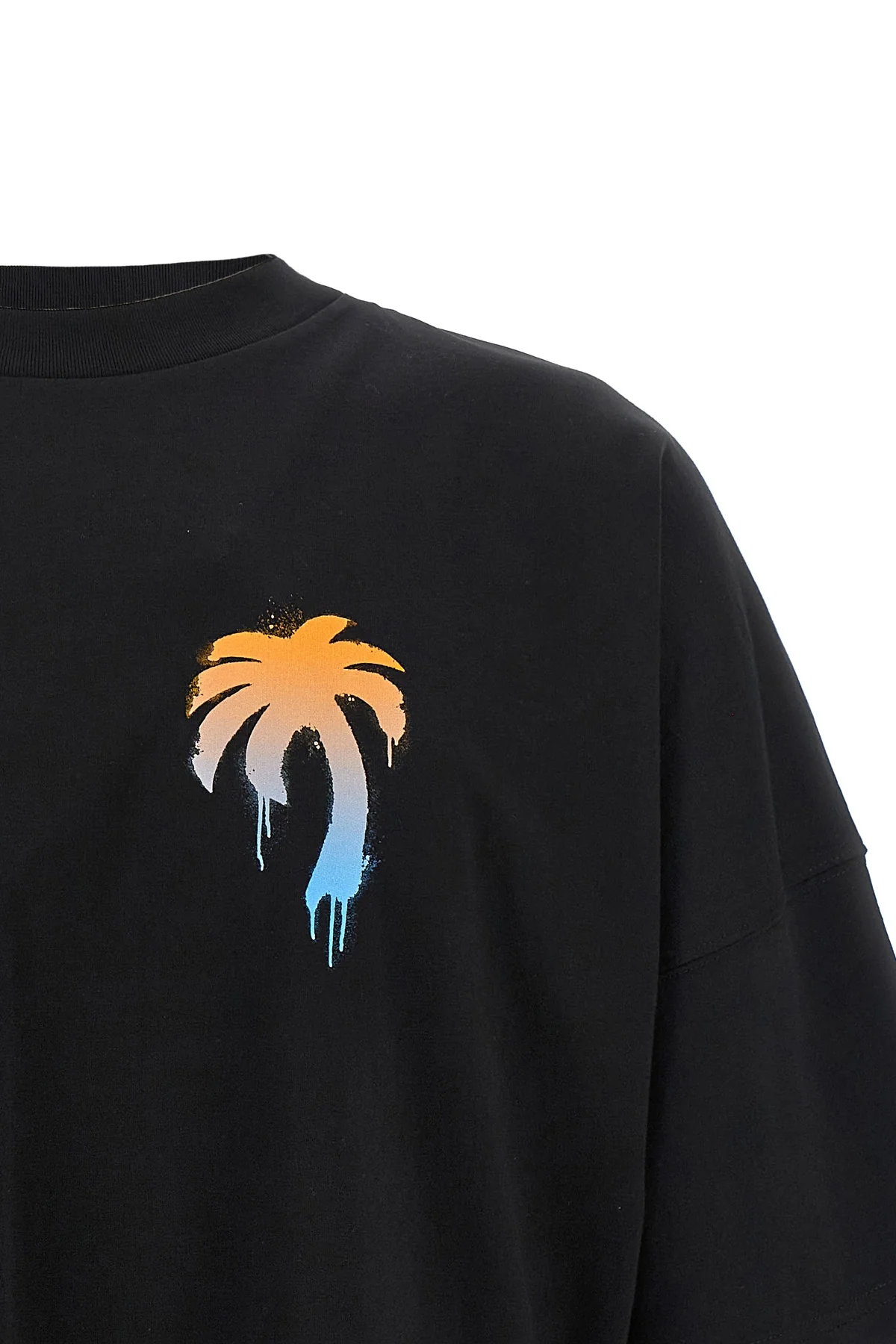 cotton jersey t-shirt