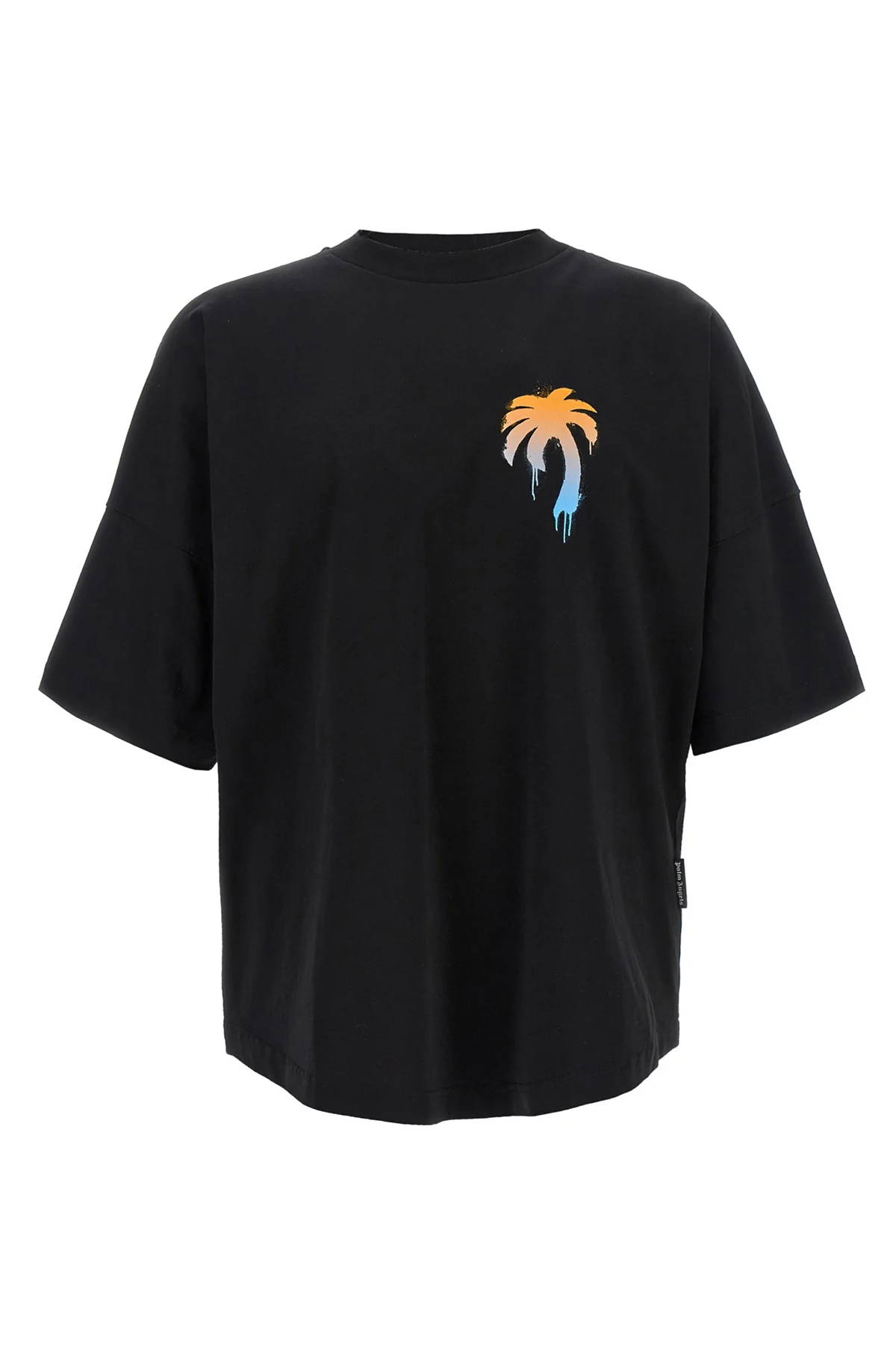 PALM ANGELS XS cotton jersey t-shirt