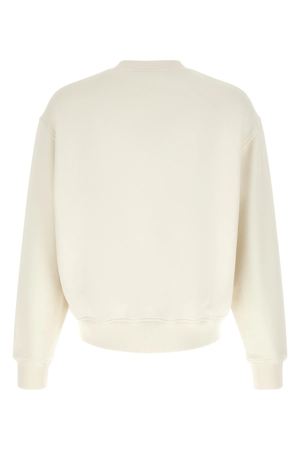brushed cotton sweatshirt