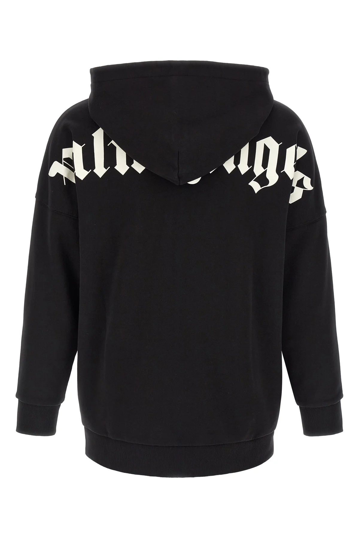 brushed cotton hoodie