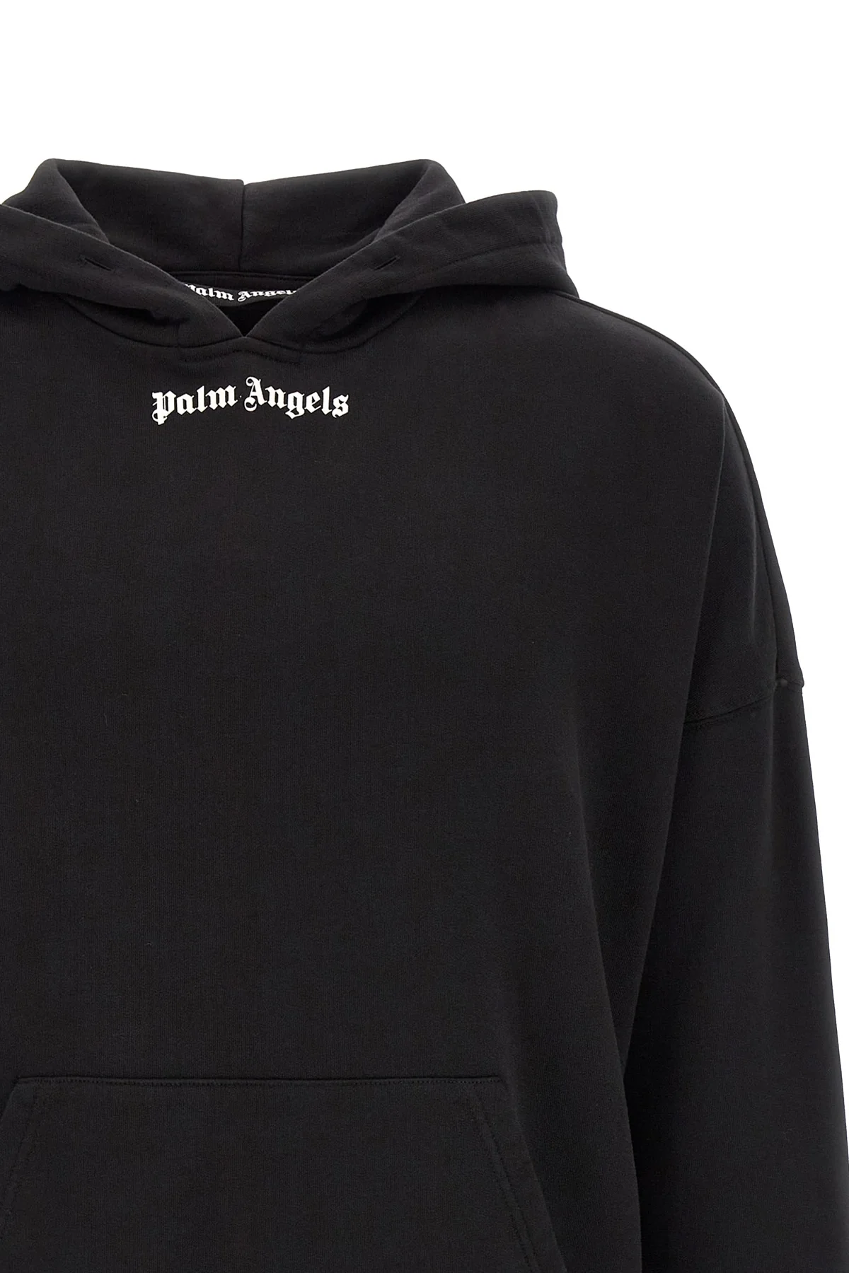 brushed cotton hoodie