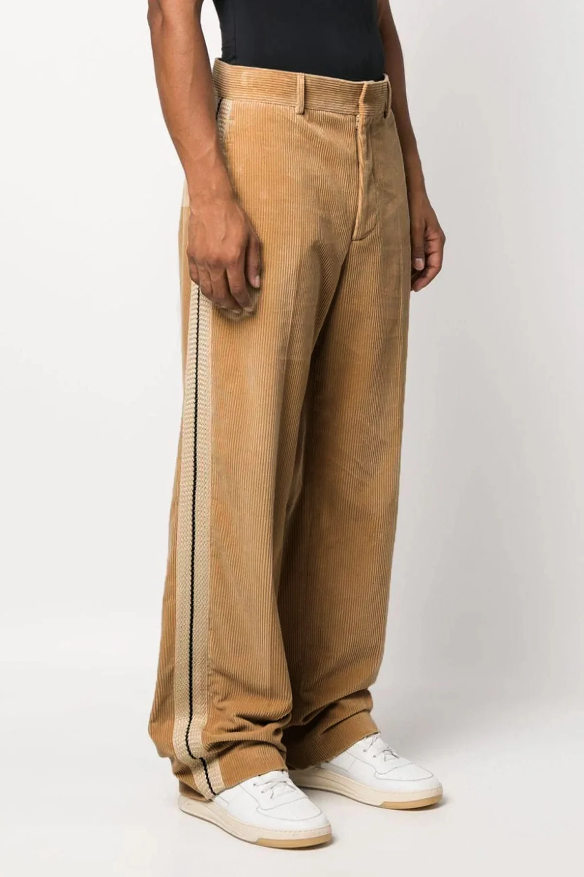 PALM ANGELS 48 corduory suit tape corduroy pants