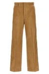 corduory suit tape corduroy pants