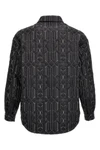 all monogram quilted dover jacket in quilted nylon