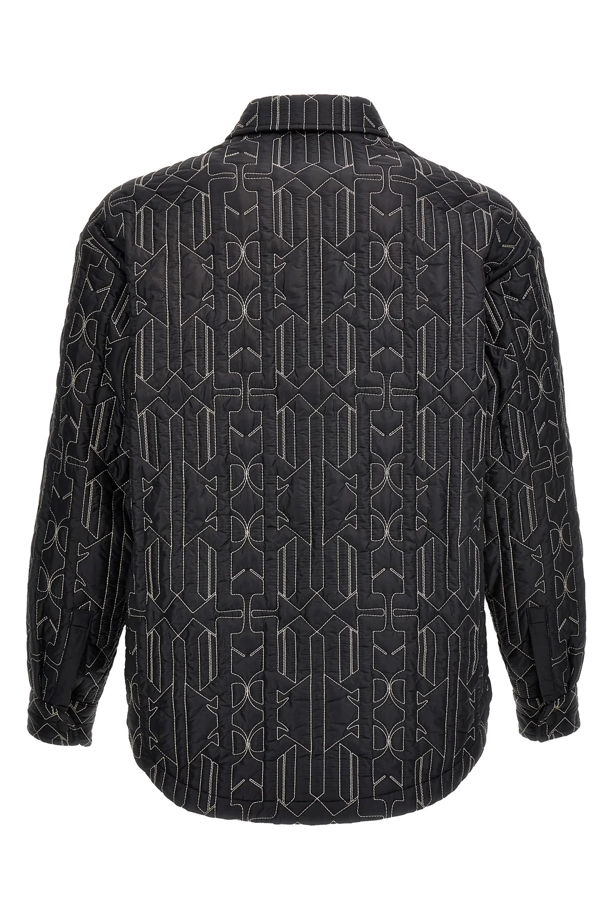 all monogram quilted dover jacket in quilted nylon
