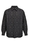 all monogram quilted dover jacket in quilted nylon