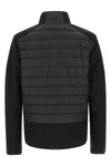 jayden hybrid jacket in semi-glossy quilted nylon 20 denier taffeta slightly p