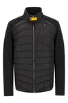 jayden hybrid jacket in semi-glossy quilted nylon 20 denier taffeta slightly p