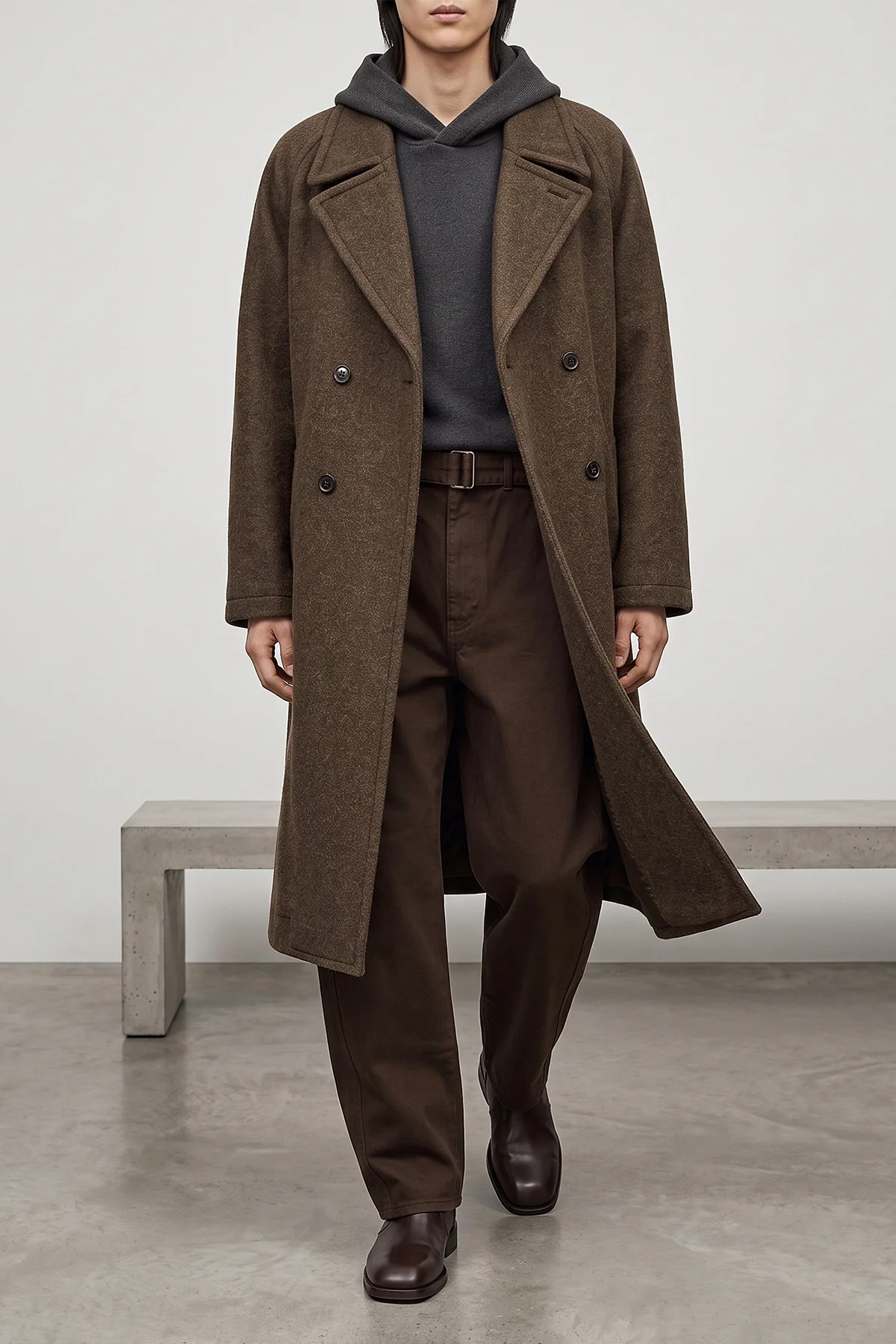 LEMAIRE M the lemaire hooded sweater