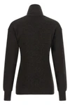 the lemaire top in pure merino wool embodies an essential and sophisticated eleg