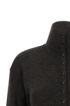 the lemaire top in pure merino wool embodies an essential and sophisticated eleg