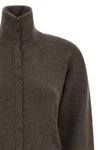 the lemaire buttoned top jersey redefines everyday luxury through a minimalist