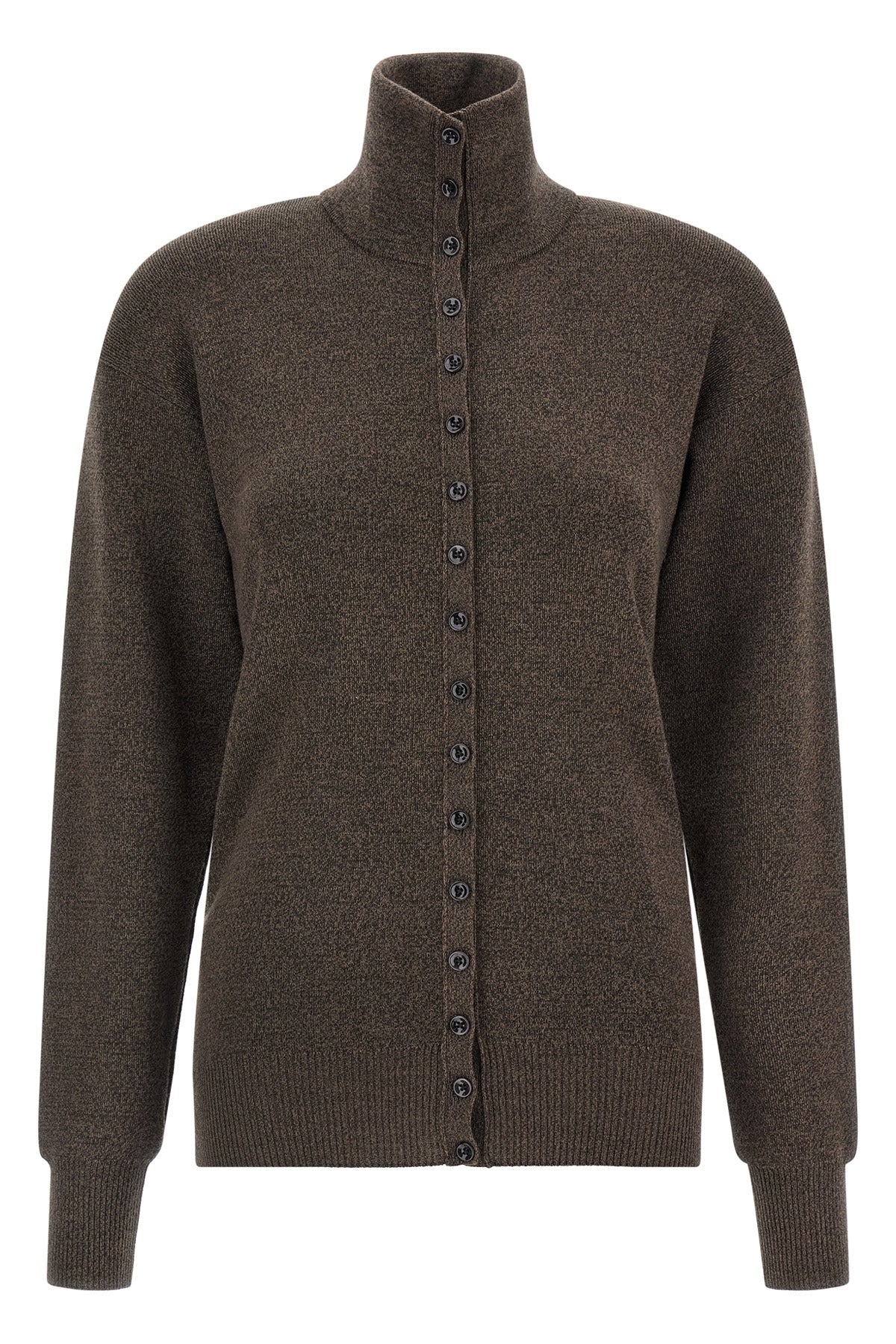 LEMAIRE M the lemaire buttoned top jersey redefines everyday luxury through a minimalist