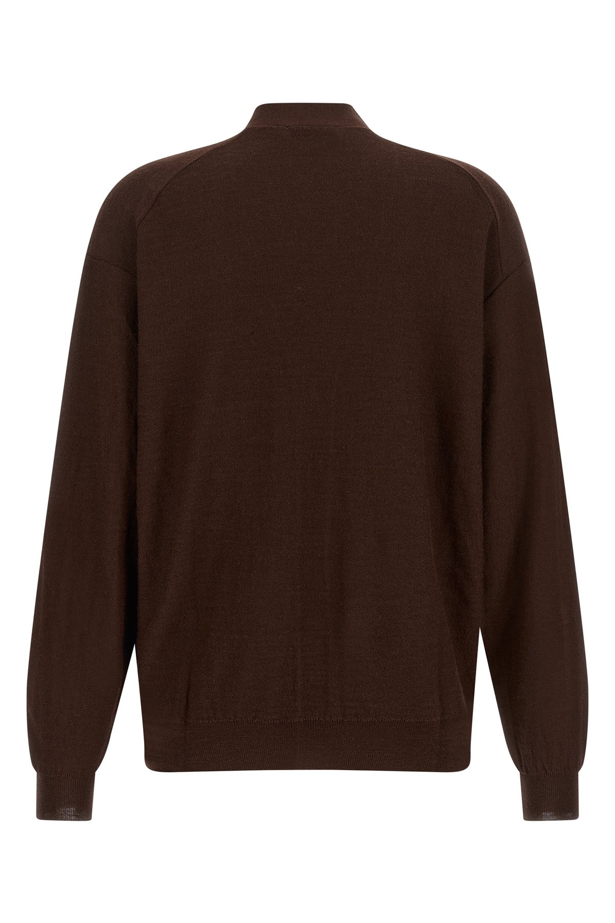 the lemaire cardigan redefines knitwear codes through a deconstructed and innova