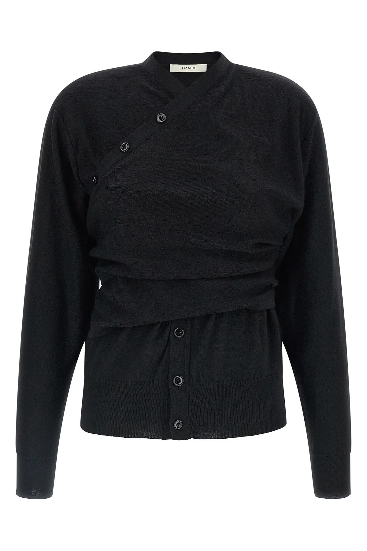 the lemaire cardigan redefines the concept of stratification through a sophistic
