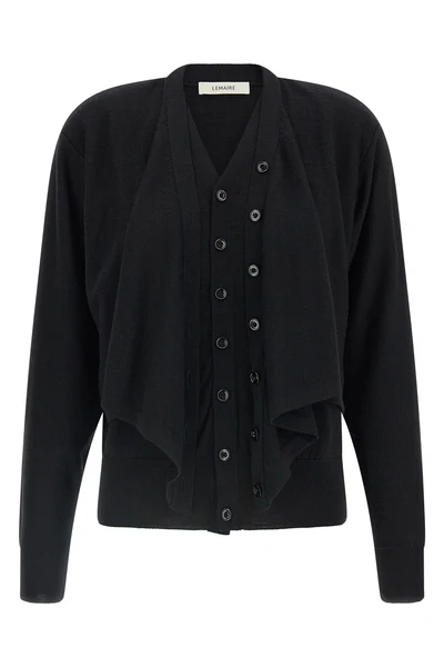 the lemaire cardigan redefines the concept of stratification through a sophistic