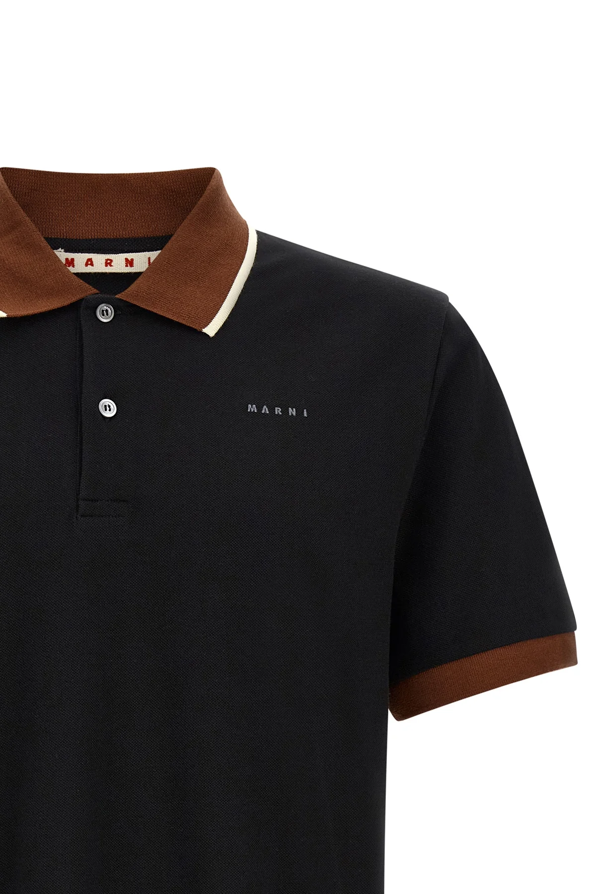 the black marni polo shirt